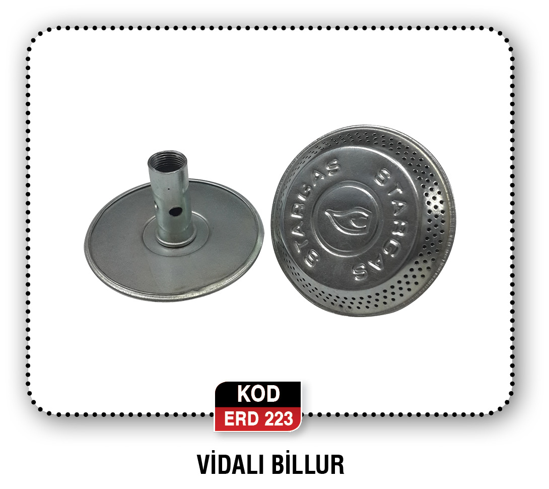 VİDALI BİLLUR ERD 234